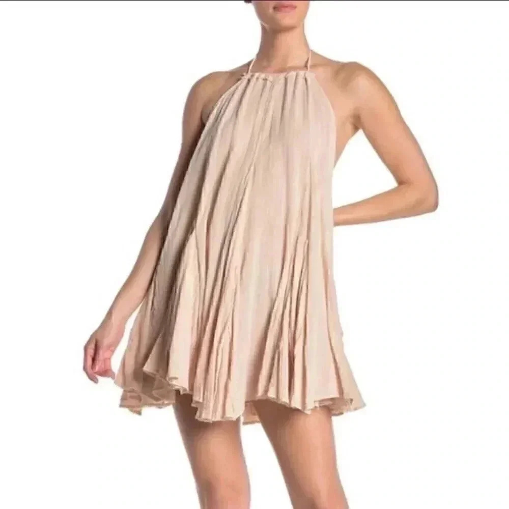 Free People Tunic Halter Dress - Picture 5 of 5